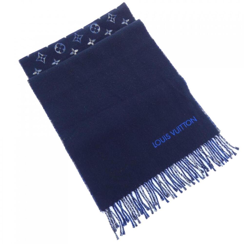 Louis Vuitton Monogram Gradient Tartan M71348 Scarf